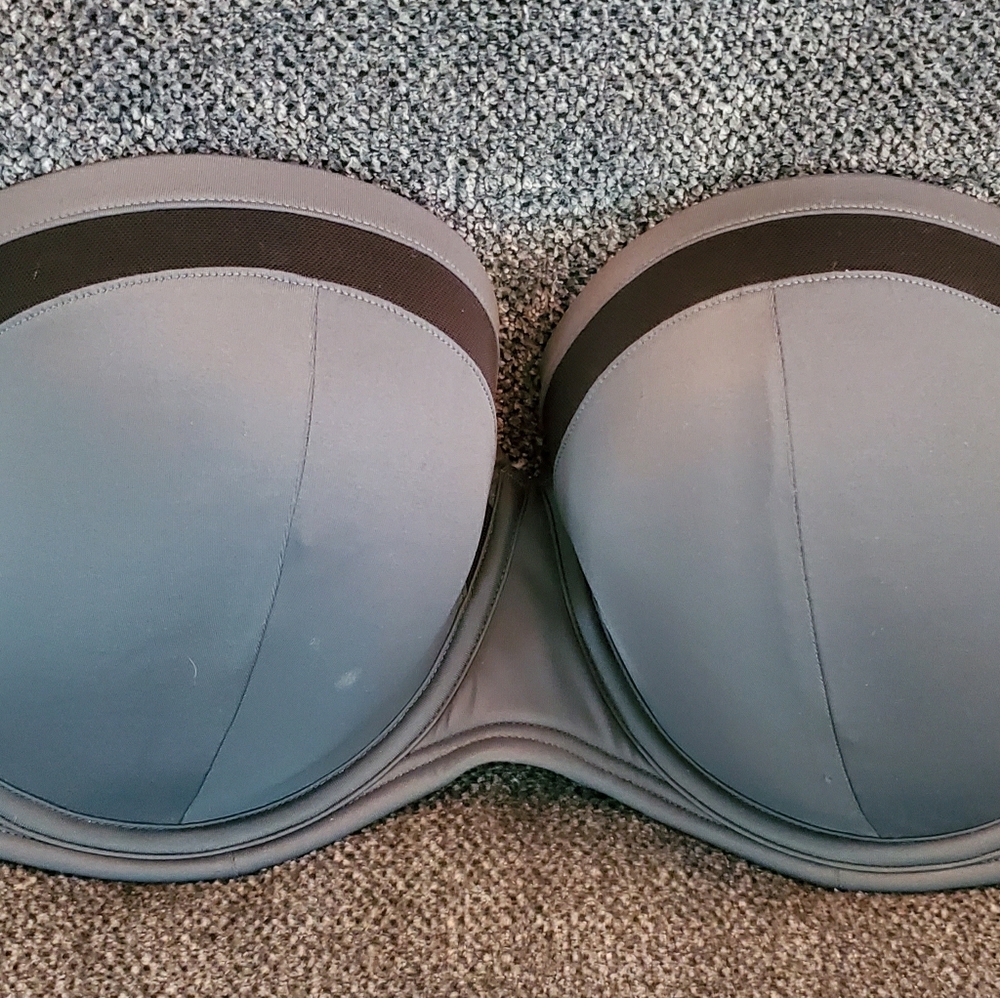 Victoria Secret strapless swim top